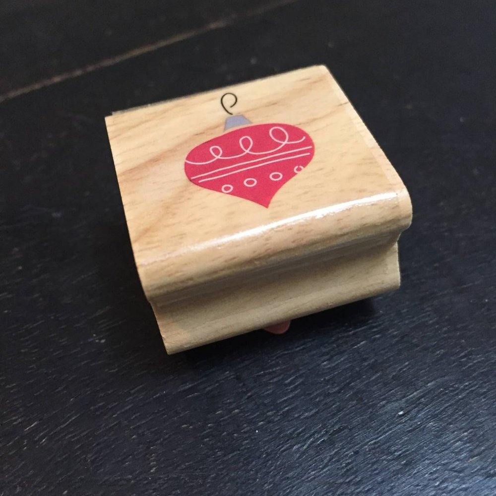 Tree Decoration Stamp